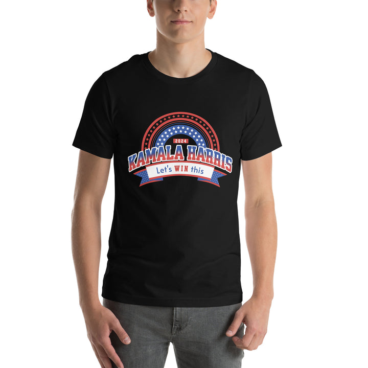 Let's Win This Kamala Harris Unisex T-shirt - ArtyKoala