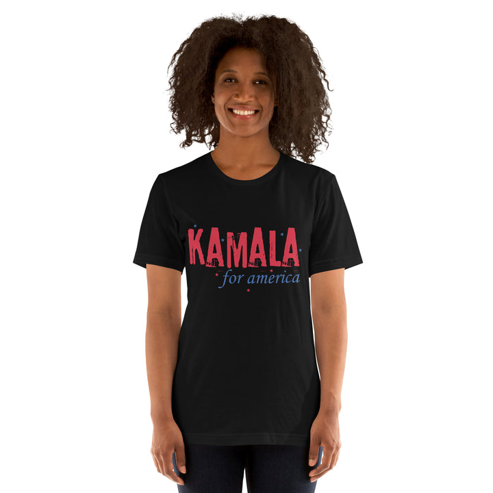 Kamala For America Unisex T-shirt - ArtyKoala