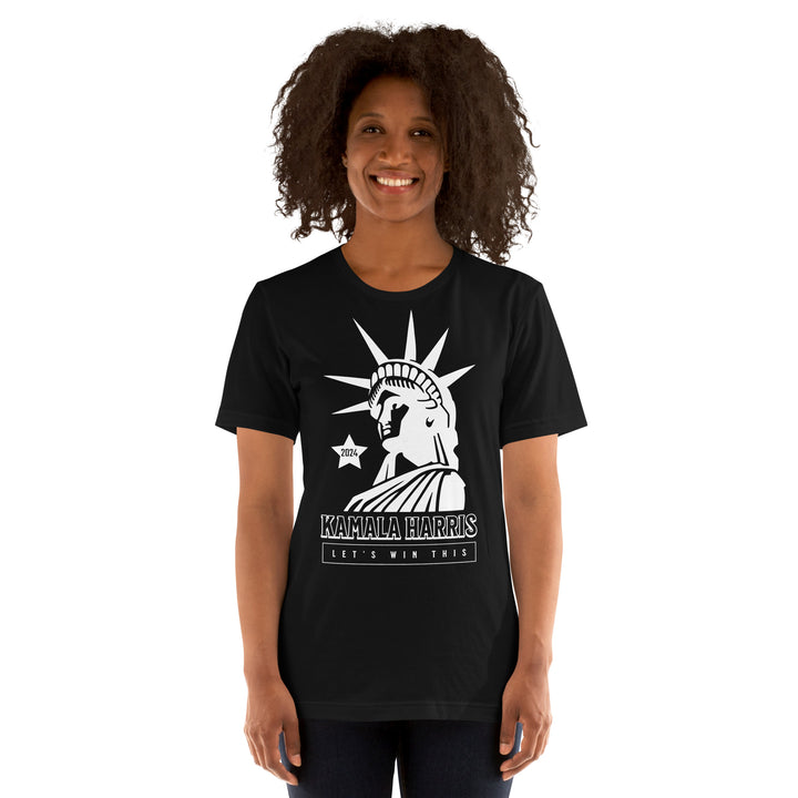 Kamala Harris Lef's Win This Liberty Unisex T-shirt - ArtyKoala