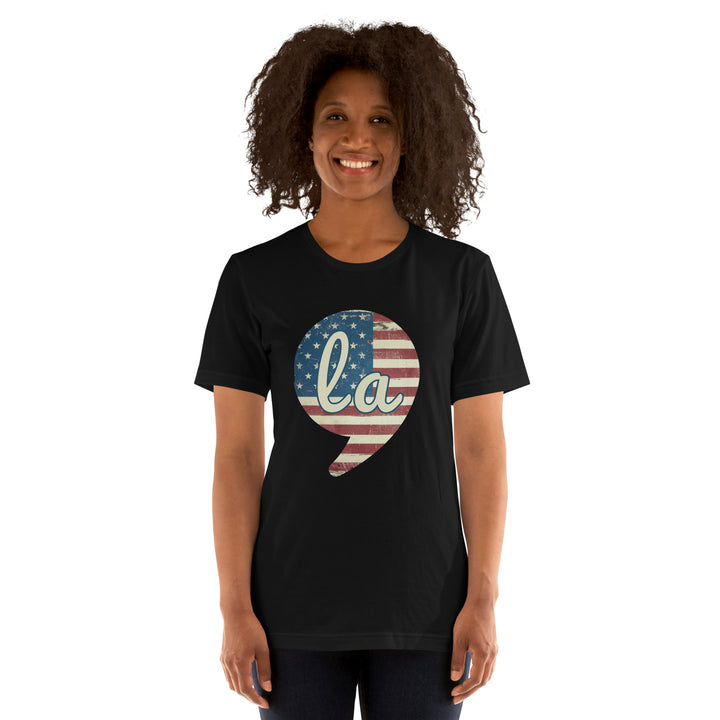 La Kamala Harris Unisex T-shirt - ArtyKoala