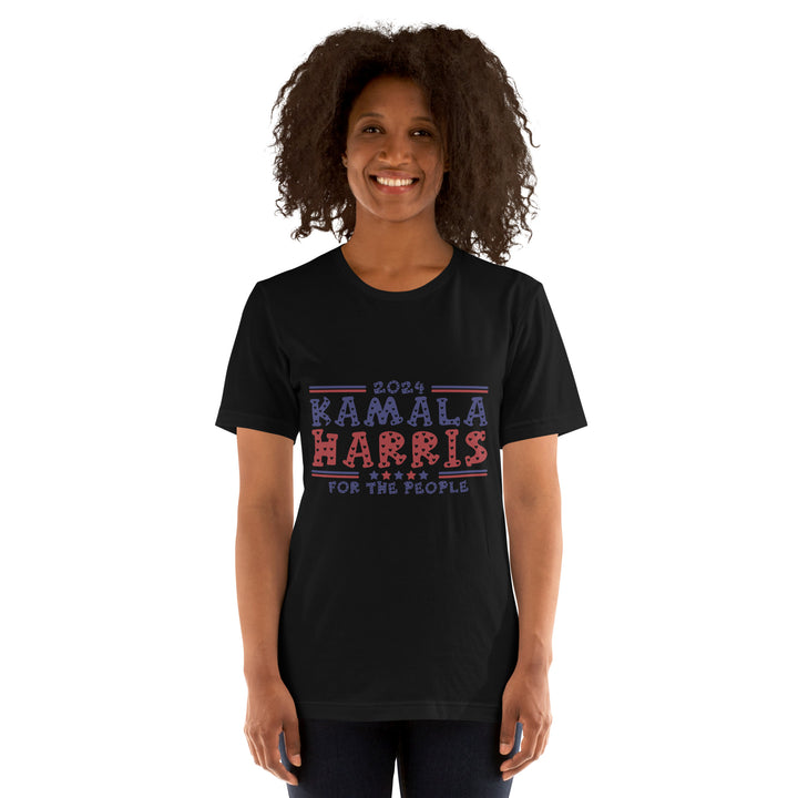 2024 Kamala Harris For The People Unisex T-shirt - ArtyKoala