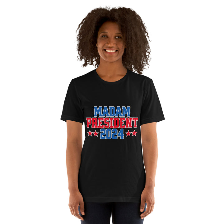 Madam President 2024 Unisex T-shirt - ArtyKoala