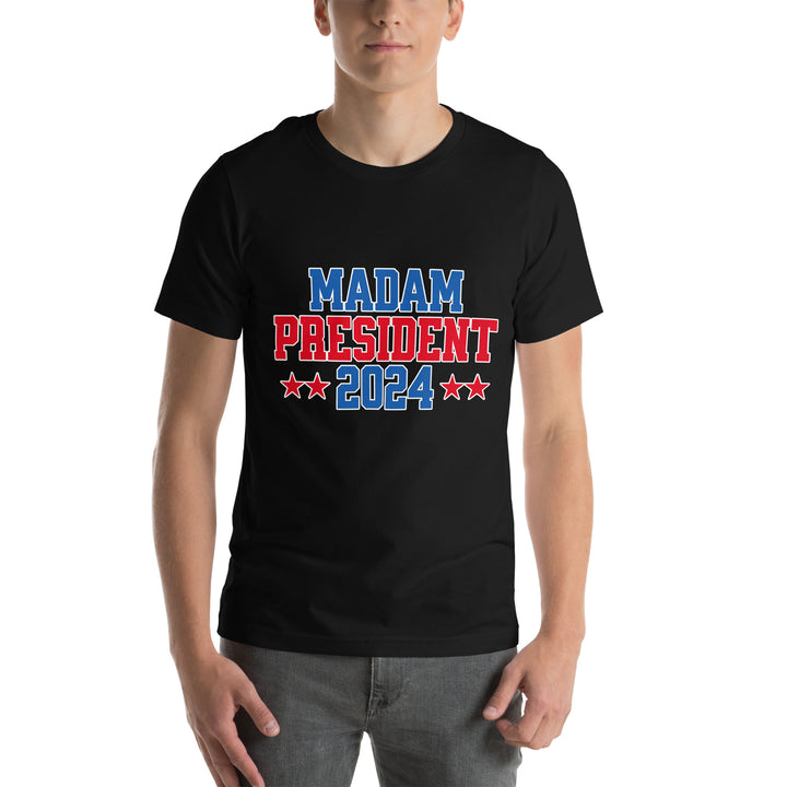 Madam President 2024 Unisex T-shirt - ArtyKoala