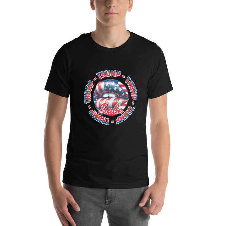 Trump Babe Unisex T-shirt - ArtyKoala