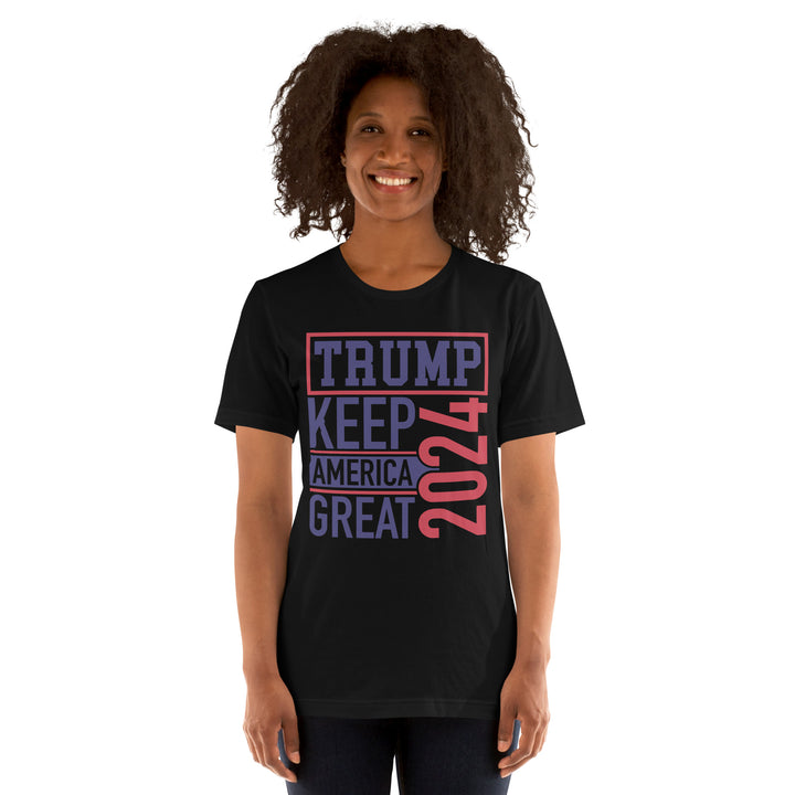 Trump Keep America Great 2024 Unisex T-shirt - ArtyKoala