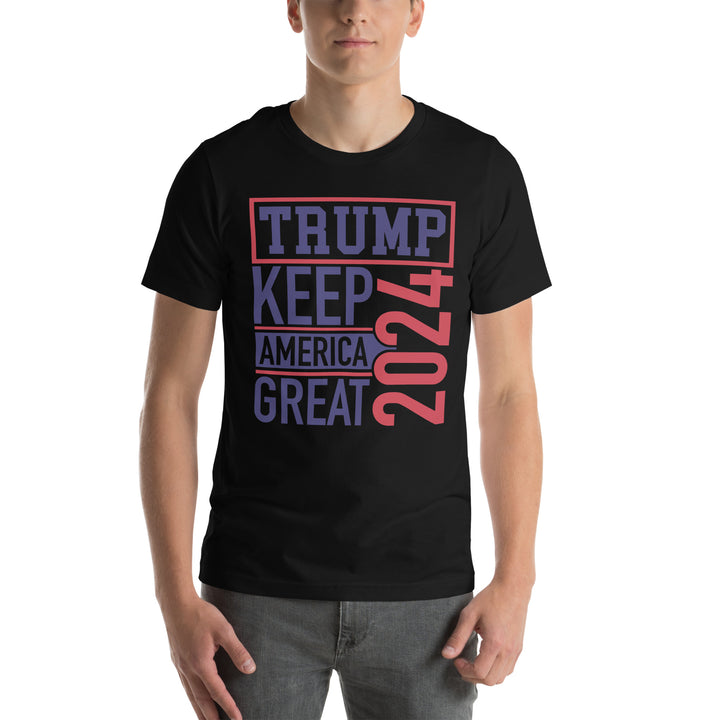 Trump Keep America Great 2024 Unisex T-shirt - ArtyKoala