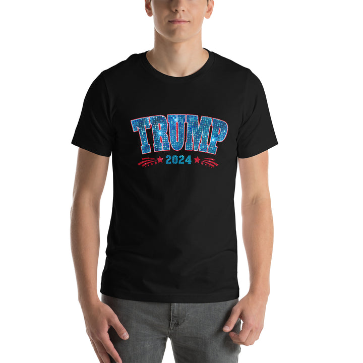 Trump 2024 Gilded Unisex T-shirt - ArtyKoala