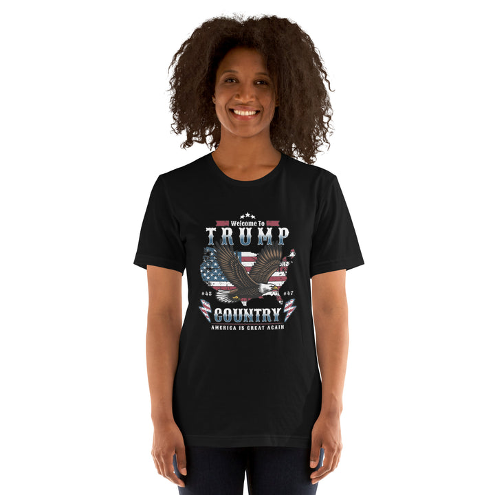 Welcome To Trump Country Unisex t-shirt - ArtyKoala