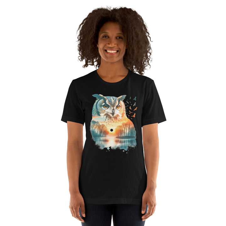 Long Live The Owls Unisex T-shirt - ArtyKoala