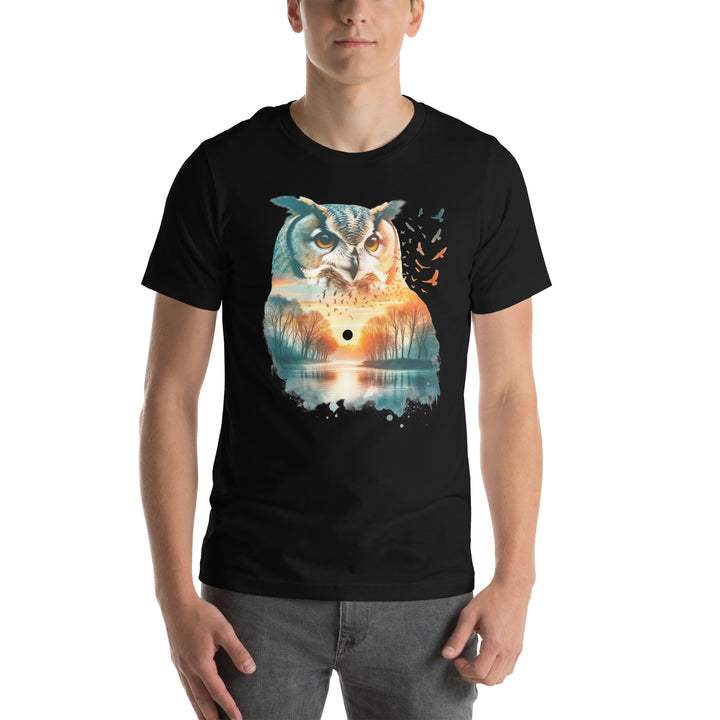 Long Live The Owls Unisex T-shirt - ArtyKoala