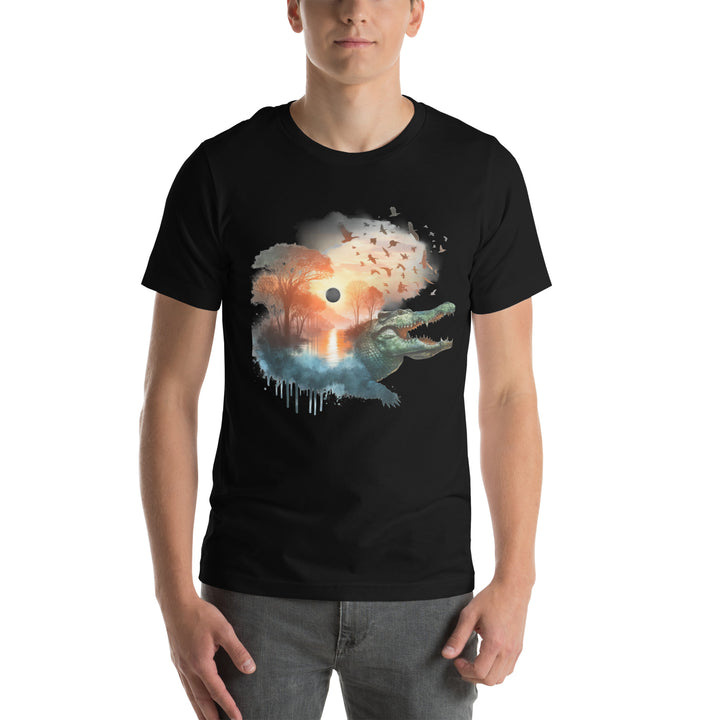 Long Live The Crocodiles Premium Unisex T-shirt - ArtyKoala