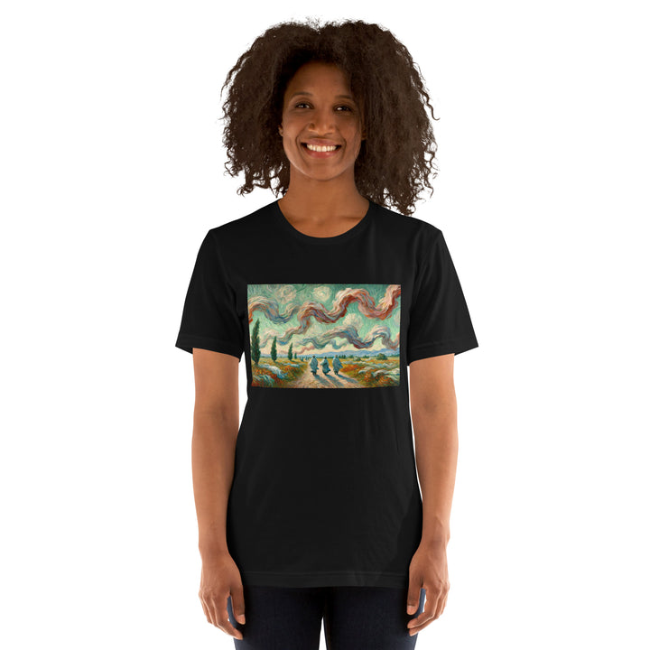 Flying Streamers Premium Unisex T-shirt - ArtyKoala