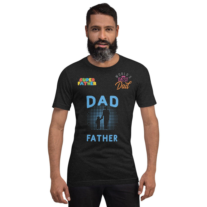 Dad Father Man Premium T-shirt - ArtyKoala