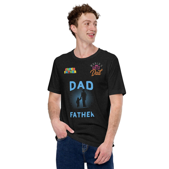 Dad Father Man Premium T-shirt - ArtyKoala