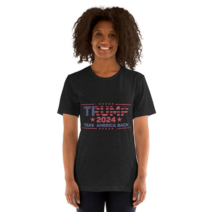 Take America Back Premium Unisex T-shirt - ArtyKoala