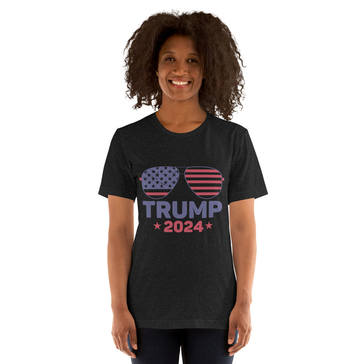 Trump 24 Goggles Unisex T-shirt - ArtyKoala