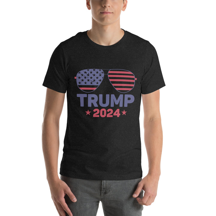 Trump 24 Goggles Unisex T-shirt - ArtyKoala