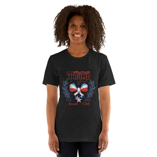 Trump Girl Social Club Premium Unisex t-shirt - ArtyKoala