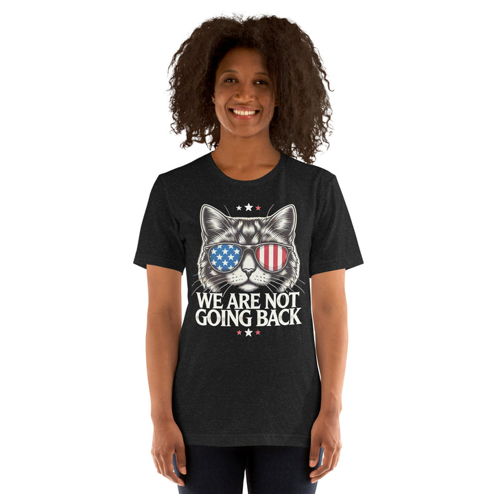 We Are Not Going Back Premium Unisex T-shirt - ArtyKoala