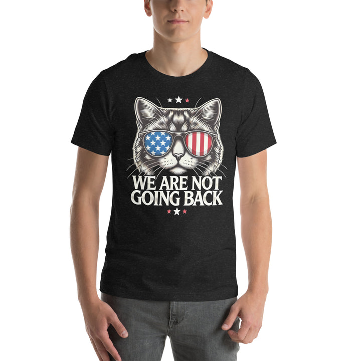 We Are Not Going Back Premium Unisex T-shirt - ArtyKoala