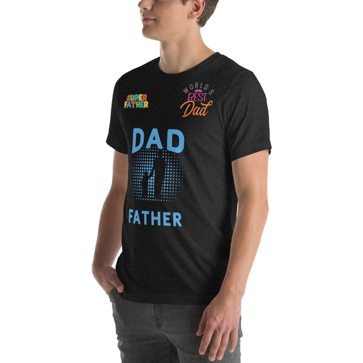 Dad Father Man Premium T-shirt - ArtyKoala