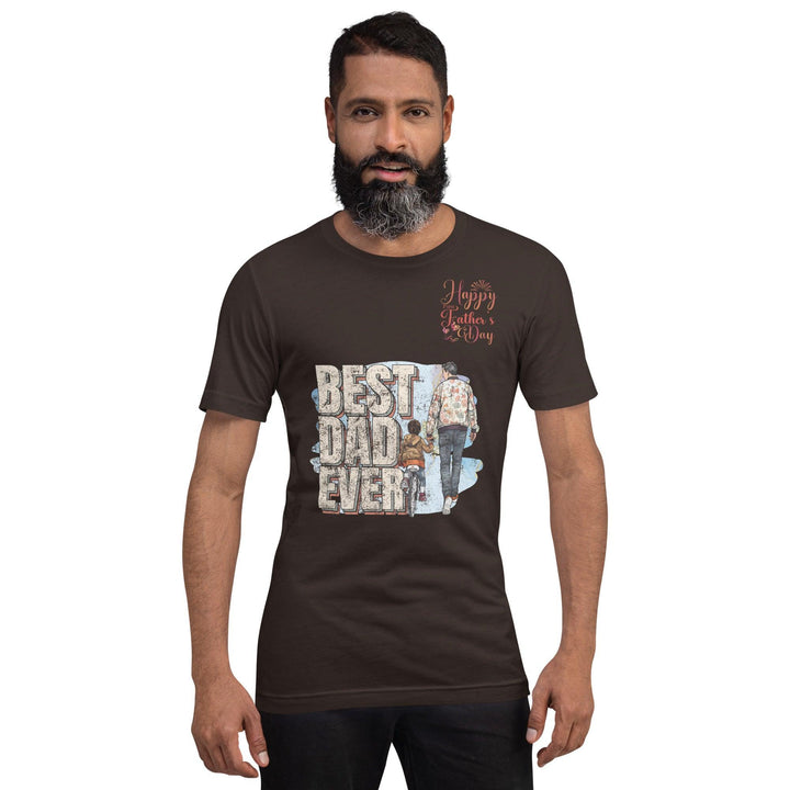 Best Dad Ever Man Premium T-shirt - ArtyKoala