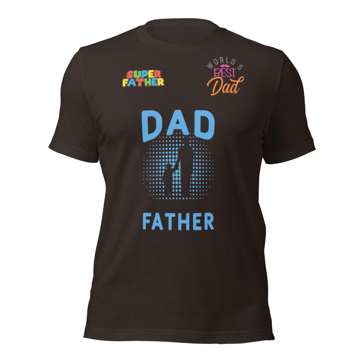 Dad Father Man Premium T-shirt - Brown / S - ArtyKoala