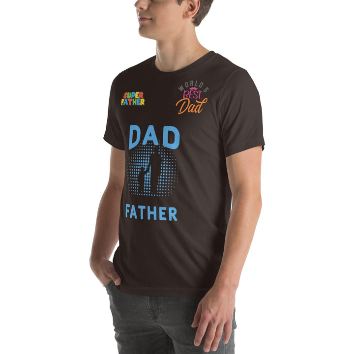 Dad Father Man Premium T-shirt - ArtyKoala