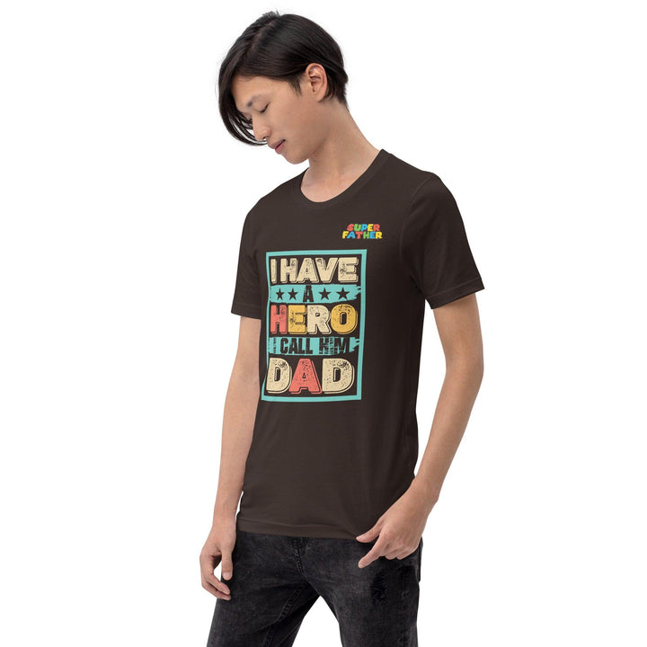 I Have a Hero Man Premium T-shirt - ArtyKoala