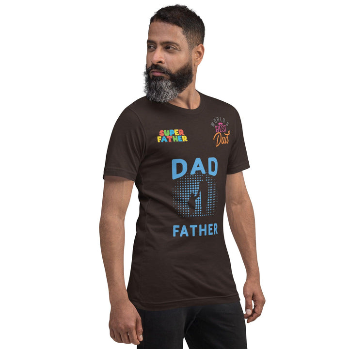 Dad Father Man Premium T-shirt - ArtyKoala