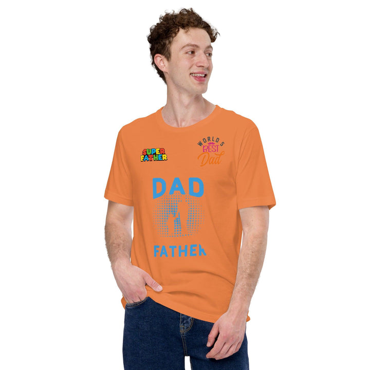 Dad Father Man Premium T-shirt - ArtyKoala