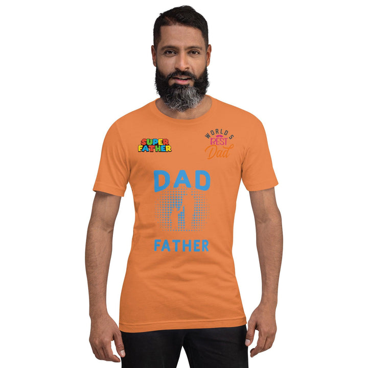 Dad Father Man Premium T-shirt - ArtyKoala