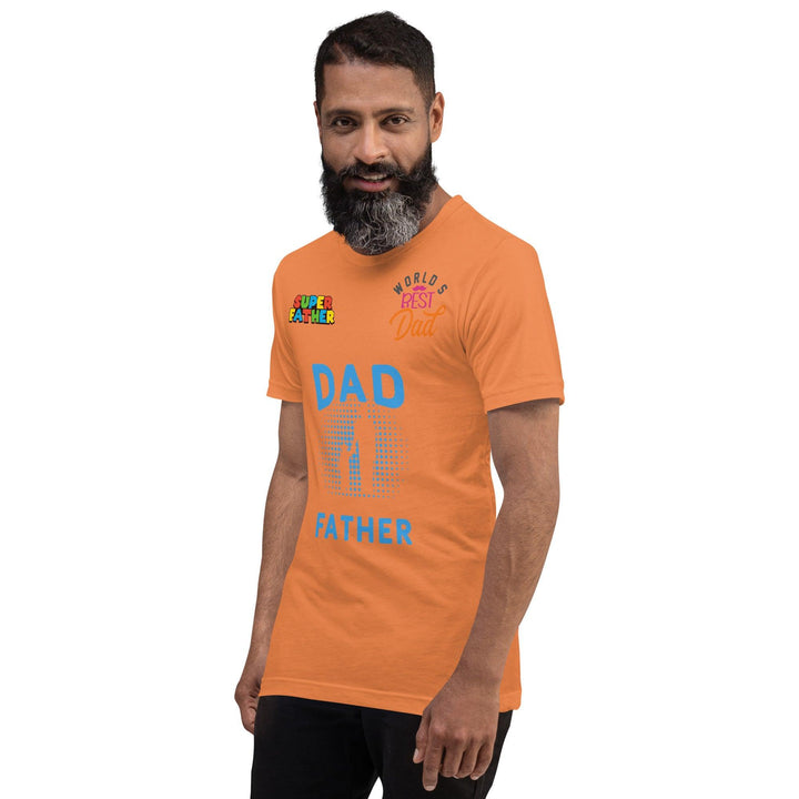 Dad Father Man Premium T-shirt - ArtyKoala