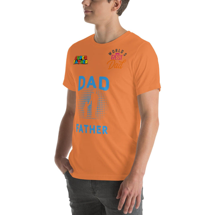 Dad Father Man Premium T-shirt - ArtyKoala