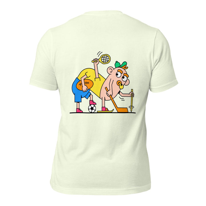 Playing Sports Man Premium T-shirt - ArtyKoala