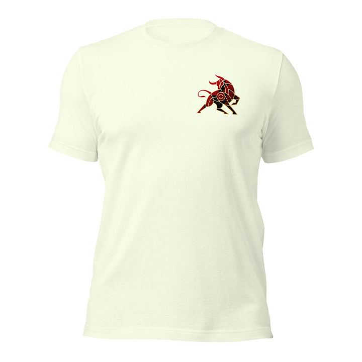 The Bull Man Premium T-shirt - Citron / S - ArtyKoala