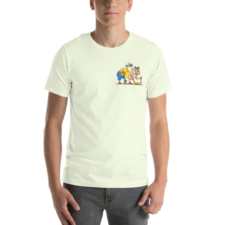 Playing Sports Man Premium T-shirt - ArtyKoala