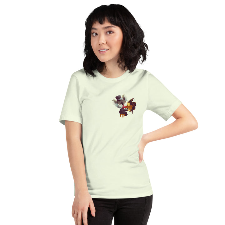 Koala Musicians Piano Woman Premium T-shirt - ArtyKoala