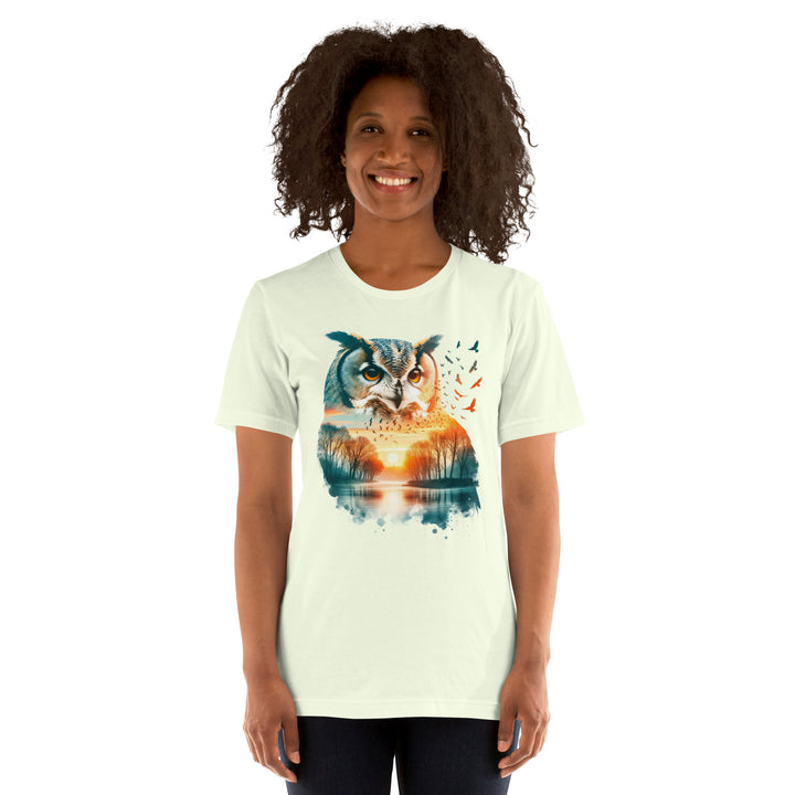 Long Live The Owls Unisex T-shirt - ArtyKoala