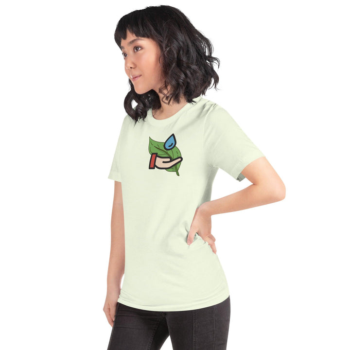 Drop Sustainability Womam Premium T-shirt - ArtyKoala