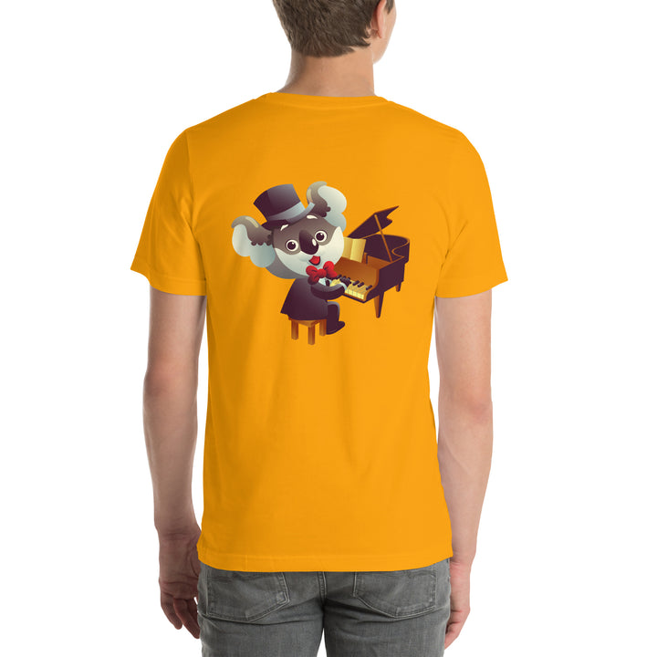 Koala Musicians Piano Man Premium T-shirt - ArtyKoala