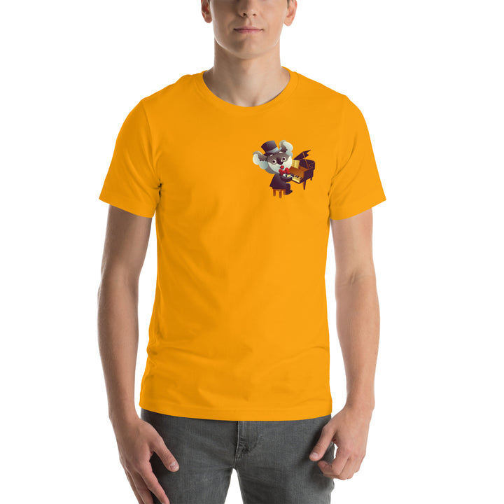 Koala Musicians Piano Man Premium T-shirt - ArtyKoala