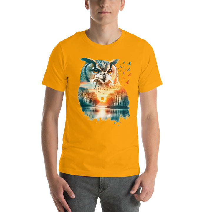 Long Live The Owls Unisex T-shirt - ArtyKoala