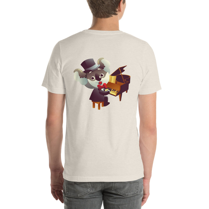 Koala Musicians Piano Man Premium T-shirt - ArtyKoala