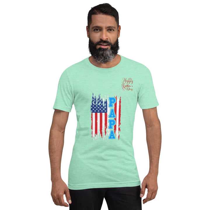 Papa Father's Day Premium T-shirt - ArtyKoala