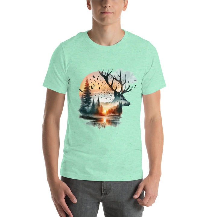 Long Live The Deer Premium Unisex t-shirt - ArtyKoala