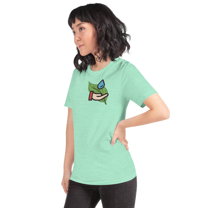 Drop Sustainability Womam Premium T-shirt - ArtyKoala