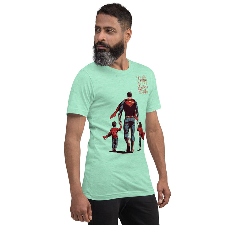 Super Dad Men Premium T-shirt - ArtyKoala