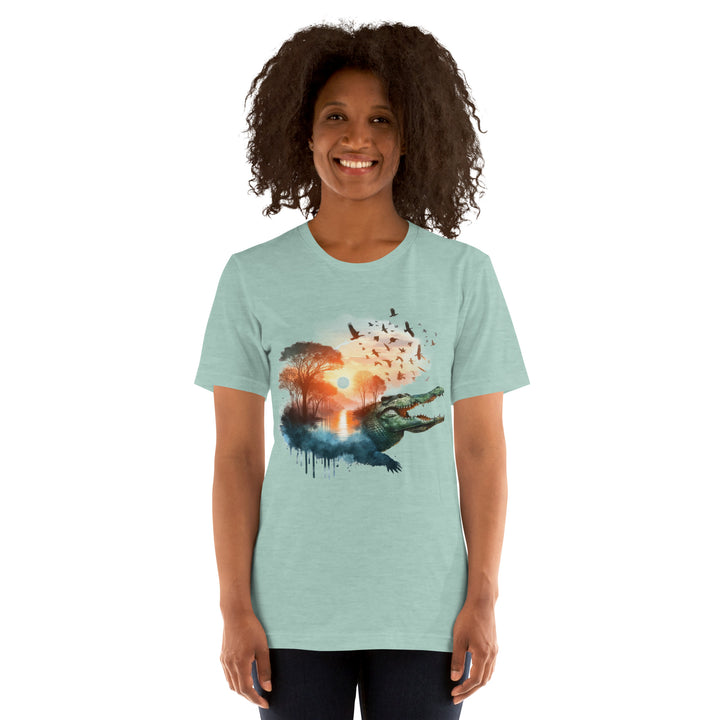 Long Live The Crocodiles Premium Unisex T-shirt - ArtyKoala