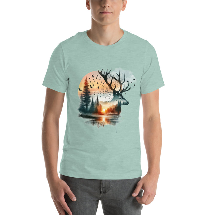 Long Live The Deer Premium Unisex t-shirt - ArtyKoala